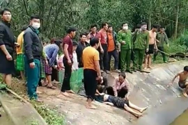 Ba người đuối nước tử vong thương tâm 