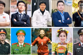 Công bố 10 gương mặt trẻ tiêu biểu Việt Nam năm 2022