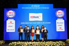 HDBank khẳng định vị thế top 5 ngân hàng uy tín nhất Việt Nam
