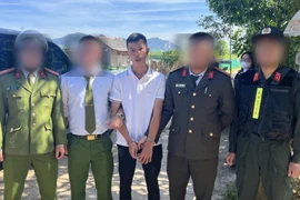 Hai nghi phạm cướp ngân hàng đã bị bắt