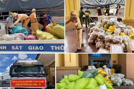 [ẢNH] Triệu trái tim cả nước hướng về Thành phố Hồ Chí Minh chống dịch Covid-19