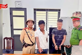 CSGT liên tiếp phát hiện các đối tượng trộm cắp và tàng trữ ma túy