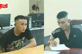 Khởi tố 2 đối tượng trộm xe máy, ném bom xăng, chống trả công an