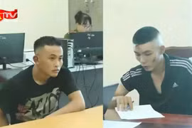 Khởi tố 2 đối tượng trộm xe máy, ném bom xăng, chống trả công an