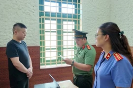 Bắt Phó Văn phòng đại diện Tạp chí Luật sư Việt Nam