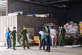 Thu giữ hàng nghìn tấn phân bón giả