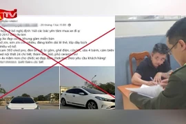 Xử phạt người đăng tin sai về NĐ168 nhằm… bán ô tô ế