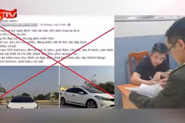 Xử phạt người đăng tin sai về NĐ168 nhằm… bán ô tô ế
