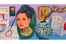 Google Doodle tôn vinh bà Sương Nguyệt Anh