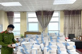 Phát hiện 2.500 kit test Covid-19 không rõ nguồn gốc xuất xứ
