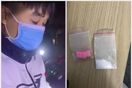 Cảnh sát tuần tra đêm, phát hiện đối tượng tàng trữ trái phép ma túy