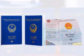Cấp hộ chiếu gắn chíp điện tử từ ngày 1/3 