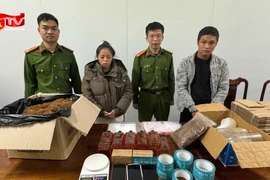 Triệt phá đường dây sản xuất, mua bán ma túy giao dịch trên Telegram