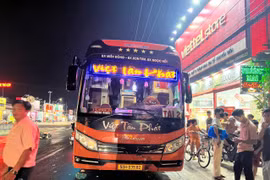 Tạm giữ lái xe khách gây tai nạn giao thông khiến một người tử vong