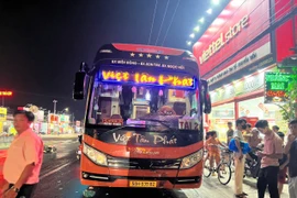 Tạm giữ lái xe khách gây tai nạn giao thông khiến một người tử vong