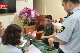 Khởi tố chủ cơ sở sử dụng chất cấm để sản xuất giò chả 