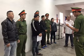 Khởi tố 5 đối tượng trong gia đình bắt giữ người trái pháp luật để đòi nợ