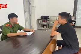 CAP Hoàn Kiếm bắt giữ đối tượng bị Interpol truy nã gắt gao