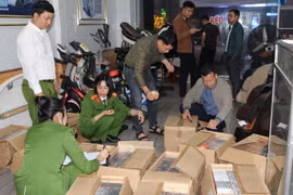 Không có giấy phép, vẫn kinh doanh 1,5 tấn pháo hoa