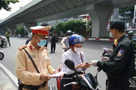 12 tổ cơ động mạnh kiểm soát trên 12.000 lượt người, xử lý 91 trường hợp vi phạm