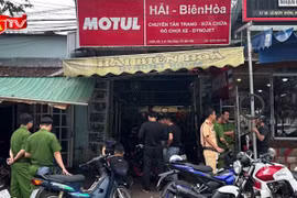 Công an đột kích các lò 'độ', 'chế' xe mô tô trái phép