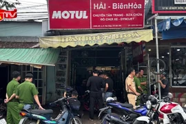 Công an đột kích các lò 'độ', 'chế' xe mô tô trái phép
