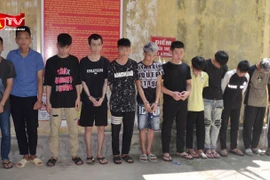 Triệt xóa ổ nhóm chuyên trộm cắp xe máy