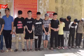 Triệt xóa ổ nhóm chuyên trộm cắp xe máy