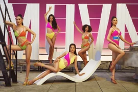 Thí sinh Hoa hậu Hoàn vũ Việt Nam 2022 nóng bỏng với bikini