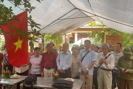 Nghiên cứu, khảo sát các cơ sở tín ngưỡng tại Sóc Sơn, Hà Nội