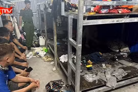 Phát hiện 29 người dương tính với ma tuý tại khu lán trại công nhân