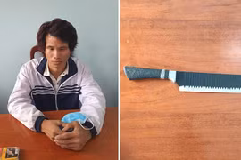 Tin nhanh tối 18-4-2022: Đối tượng trốn nã cầm dao kề vào cổ, cố thủ suốt 3 tiếng