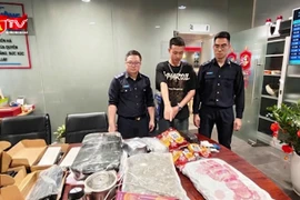 Phát hiện gần 4kg cần sa trong hành lý của hành khách từ Thái Lan về Việt Nam