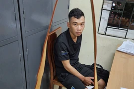 Bắt đối tượng gây ra liên tiếp 2 vụ cướp giật tài sản của phụ nữ đi đường