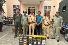 Chân dung đối tượng chở pháo lậu, dương tính ma túy, nhảy xuống sông khi bị truy đuổi