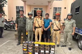 Chân dung đối tượng chở pháo lậu, dương tính ma túy, nhảy xuống sông khi bị truy đuổi