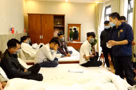 Thuê biệt thự riêng, mở ‘tiệc’ ma tuý thâu đêm mừng sinh nhật