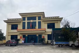 Yên Bái hoàn thành xây dựng 100% trụ sở làm việc Công an xã 