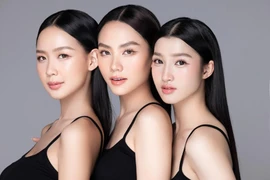 Top 3 Miss World Vietnam 2022 trong bộ ảnh mới nhất sau một tháng đăng quang
