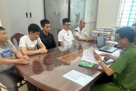 Khởi tố nhóm cho vay lãi nặng lên đến 556%/năm 