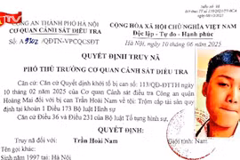 Truy nã đối tượng trộm cắp tài sản tại quán Internet