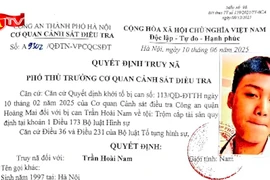 Truy nã đối tượng trộm cắp tài sản tại quán Internet