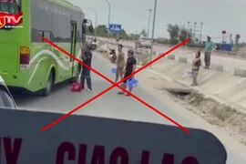 Mâu thuẫn trong kinh doanh, tài xế và phụ xe khách bị đánh trọng thương