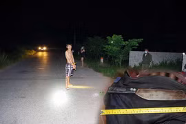 Đi tập thể dục buổi tối, cô gái trẻ bị gã đàn ông túm tóc, cứa cổ