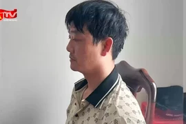 Bắt 'nóng' thanh niên dùng dao cướp ngân hàng 