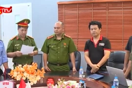 Bắt Giám đốc Công ty Tomoken sản xuất hơn 2 triệu bình chữa cháy giả