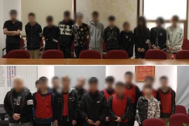 Mâu thuẫn tình cảm, hai cô gái rủ 50 đối tượng mang theo hung khí đi "giải quyết"