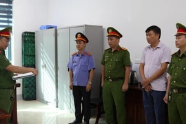 Khởi tố thêm 3 cán bộ thị xã Cửa Lò