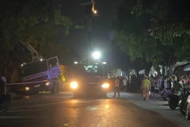 Khởi tố vụ sụp xe bồn bê tông khiến 4 người thương vong