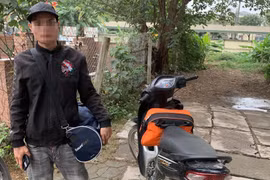 Nam thanh niên điều khiển xe “trộm cắp” gặp ngay cảnh sát 141